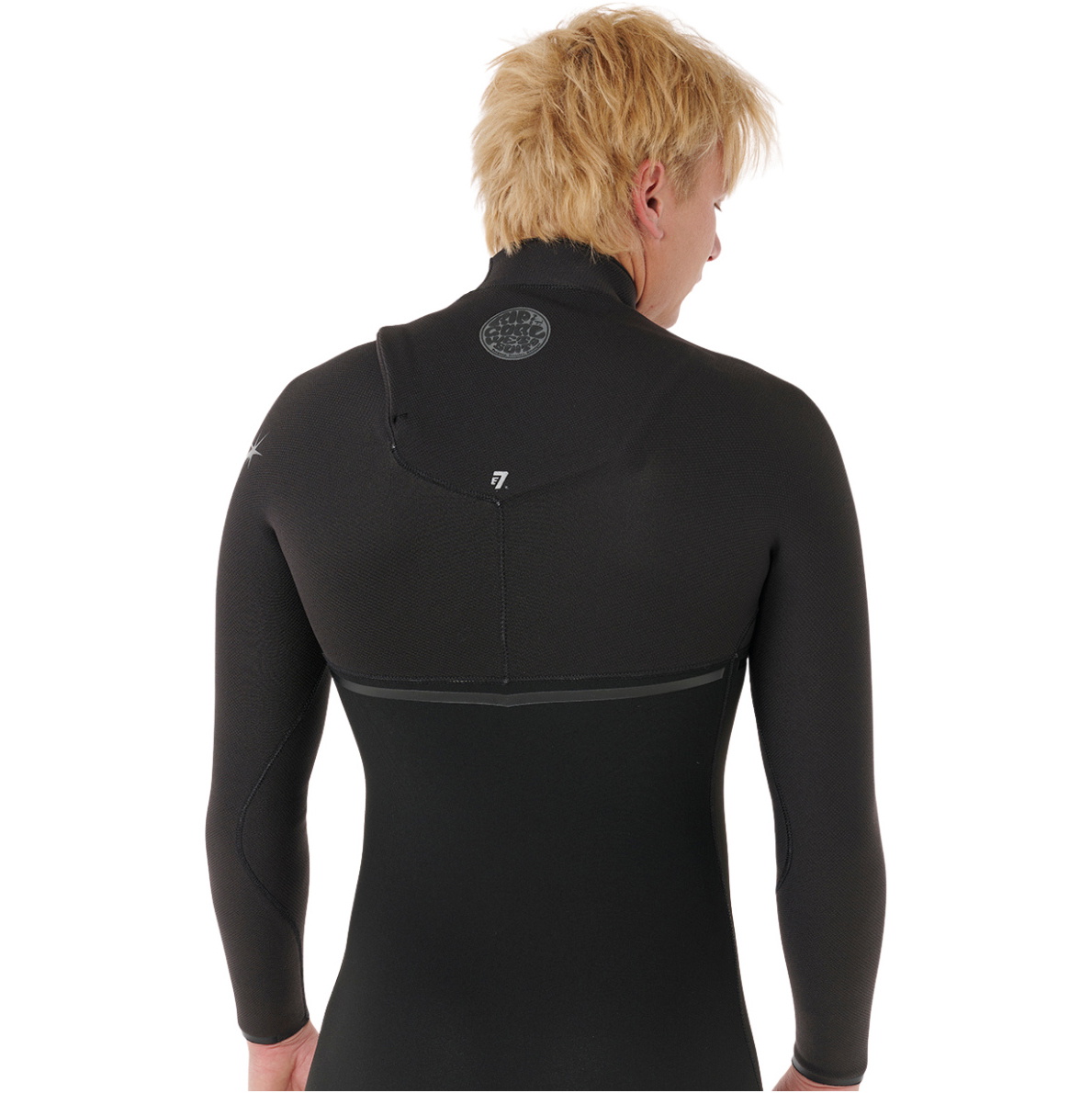 2026 Rip Curl Da Uomo E-Bomb 5/3mm Zip Free Muta 17KMFS - Black